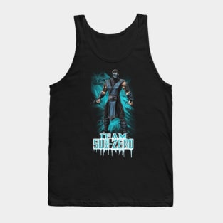 Team Sub-Zero Mortal Kombat Pro Kompetition Tank Top